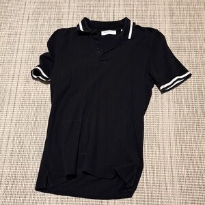 Sandro Paris Black Polo